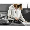 Tefal Pro Express Vision GV9821 3000 W 1,2 L Durilium AirGlide Autoclean silityspohja musta, hopea