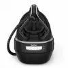 Tefal Pro Express Vision GV9821 3000 W 1,2 L Durilium AirGlide Autoclean silityspohja musta, hopea