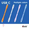 USB-C-kaapeli CLUB3D CAC-3001 2 m USB4 Gen 3x2 valkoinen
