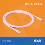 USB-C-kaapeli CLUB3D CAC-3002 2 m USB4 Gen 3x2 pinkki