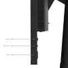 Näyttö Lenovo ThinkVision T24d-30 24