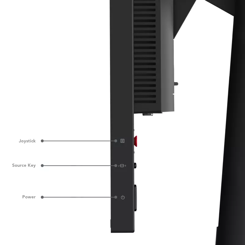 Näyttö Lenovo ThinkVision T24d-30 24