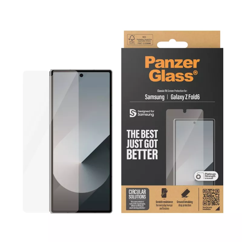 PanzerGlass® näytönsuoja Samsung Galaxy Z Fold6 | Classic Fit