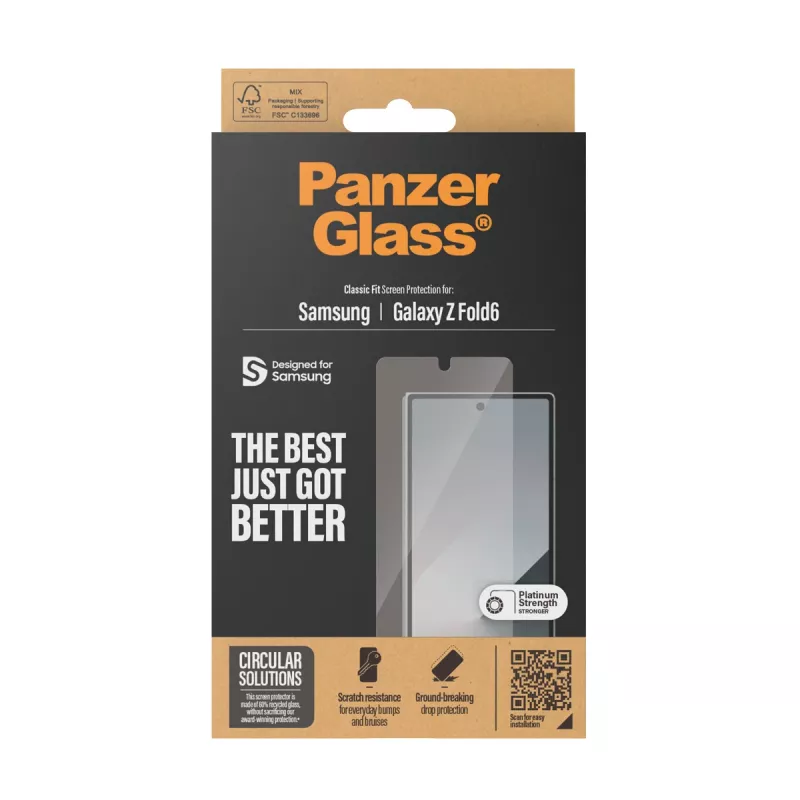 PanzerGlass® näytönsuoja Samsung Galaxy Z Fold6 | Classic Fit