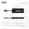 CLUB3D USB-C® kolmoisnäyttöön DisplayPort™ 4K60Hz