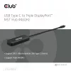 CLUB3D USB-C® kolmoisnäyttöön DisplayPort™ 4K60Hz