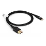 USB Type-C - DisplayPort 2.1 -kaapeli, Club 3D CAC-1559, kaksisuuntainen, VESA DP80 -sertifioitu, 1 m