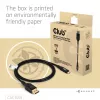 USB Type-C - DisplayPort 2.1 -kaapeli, Club 3D CAC-1559, kaksisuuntainen, VESA DP80 -sertifioitu, 1 m