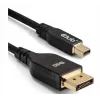 CLUB3D Mini DisplayPort™ - DisplayPort™ kaksisuuntainen VESA DP80 -sertifioitu kaapeli M/M 1 m/3.28 ft