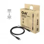 CLUB3D MiniDisplayPort™ - MiniDisplayPort kaksisuuntainen VESA DP80 -sertifioitu kaapeli M/M 1 m/3,28 ft