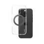 PanzerGlass CARE™ by ® Case läpinäkyvä mustalla Kickstand-telineellä & MagSafe iPhone 16 Pro