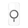 PanzerGlass CARE™ by ® Case läpinäkyvä mustalla Kickstand-telineellä & MagSafe iPhone 16 Pro