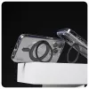 PanzerGlass CARE™ by ® Case läpinäkyvä mustalla Kickstand-telineellä & MagSafe iPhone 16 Pro