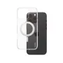 PanzerGlass CARE™ by ® Case läpinäkyvä hopeisella Kickstand-telineellä & MagSafe iPhone 16 Pro Max