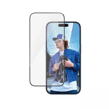PanzerGlass ® näytönsuoja iPhone 16 | 15 | Ultra-Wide Fit