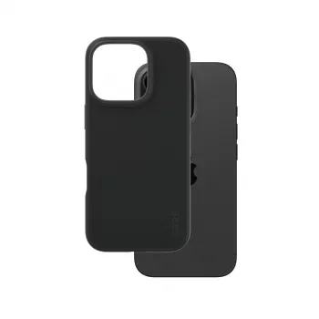 PanzerGlass CARE™ by ® Case musta iPhone 16 Pro