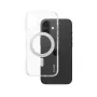 PanzerGlass CARE™ by ® Case läpinäkyvä hopeisella Kickstand-telineellä & MagSafe iPhone 16