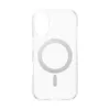 PanzerGlass CARE™ by ® Case läpinäkyvä hopeisella Kickstand-telineellä & MagSafe iPhone 16