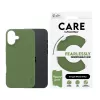 Suojakotelo PanzerGlass CARE by ® muodikas kotelo vihreä iPhone 16 Plus