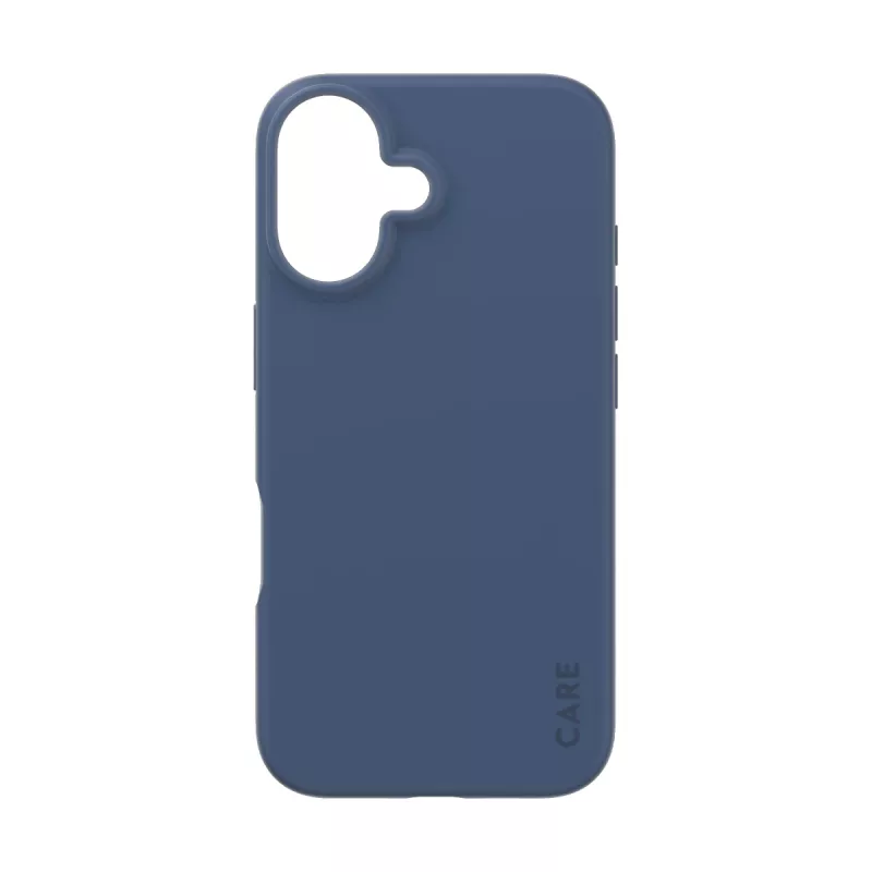 Suojakuori PanzerGlass CARE by Fashionable Case, sininen, iPhone 16