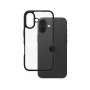 PanzerGlass CARE™ by ® Urban Combat -kotelo läpinäkyvä mustalla kehyksellä iPhone 16