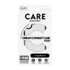 PanzerGlass CARE™ by ® Urban Combat -kotelo läpinäkyvä mustalla kehyksellä iPhone 16