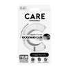 PanzerGlass CARE™ by ® Case läpinäkyvä hopeisella Kickstand-telineellä & MagSafe iPhone 16 Pro