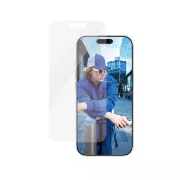 PanzerGlass ® näytönsuoja iPhone 16 Pro | Classic Fit, Apple, Apple - iPhone 16 Pro, kuivakiinnitys, naarmuuntumaton, iskunkestävä, läpinäkyvä, 1 kpl