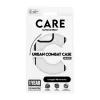 PanzerGlass CARE™ by ® Urban Combat -kotelo läpinäkyvä mustalla kehyksellä iPhone 16 Pro