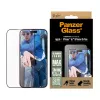 PanzerGlass® näytönsuoja alumiinikehyksellä iPhone 16 Plus | 15 Plus | Ultra-Wide Fit