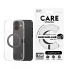 PanzerGlass CARE™ by ® Case läpinäkyvä mustalla Kickstand-telineellä & MagSafe iPhone 16 Plus