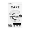 PanzerGlass CARE™ by ® Case läpinäkyvä mustalla Kickstand-telineellä & MagSafe iPhone 16 Plus