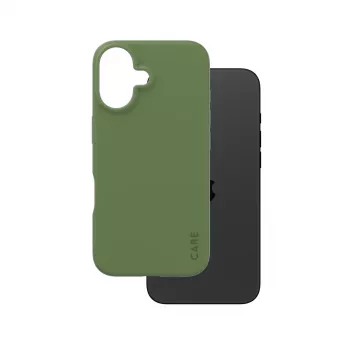 PanzerGlass CARE™ by ® kuori vihreä iPhone 16