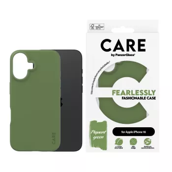 PanzerGlass CARE™ by ® kuori vihreä iPhone 16