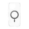 PanzerGlass CARE™ by ® kuori läpinäkyvä mustalla Kickstand-telineellä & MagSafe iPhone 16 Pro Max