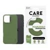Suojakuori PanzerGlass CARE by ® muodikas kuori vihreä iPhone 16 Pro Max