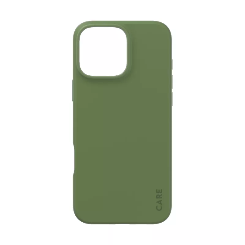 Suojakuori PanzerGlass CARE by ® muodikas kuori vihreä iPhone 16 Pro Max