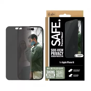 PanzerGlass SAFE. by iPhone '24 6.1 inch näytönsuojakalvo yksityisyydensuojalla | 15 | Ultra-Wide Fit