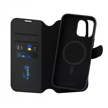 PanzerGlass CARE™ by ® Tango 2-in-1 lompakkokuori MagSafe iPhone 16 Pro Max