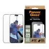 PanzerGlass® näytönsuojakalvo alumiinikehys iPhone 16 Pro Max | Ultra-Wide Fit