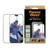 PanzerGlass® näytönsuojakalvo alumiinikehys iPhone 16 Pro Max | Ultra-Wide Fit