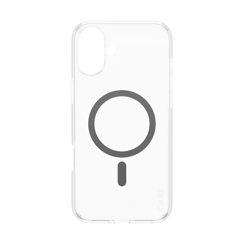 PanzerGlass CARE™ by ® Urban Combat kuori läpinäkyvä musta MagSafe iPhone 16 Plus