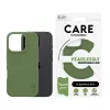 Suojakuori PanzerGlass CARE by ® muodikas kuori vihreä iPhone 16 Pro