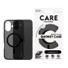 PanzerGlass CARE™ by ® Urban Combat kuori Smokey musta MagSafe iPhone 16