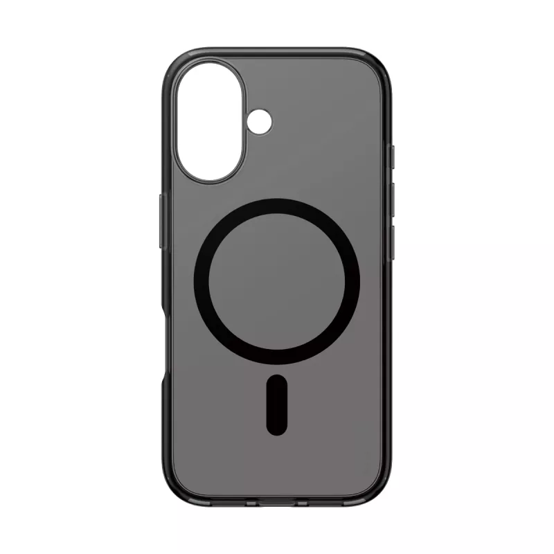 PanzerGlass CARE™ by ® Urban Combat kuori Smokey musta MagSafe iPhone 16