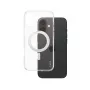 PanzerGlass CARE™ by ® läpinäkyvä kuori hopeisella Kickstand-telineellä & MagSafe iPhone 16 Plus