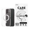PanzerGlass CARE™ by ® läpinäkyvä kuori hopeisella Kickstand-telineellä & MagSafe iPhone 16 Plus