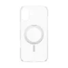 PanzerGlass CARE™ by ® läpinäkyvä kuori hopeisella Kickstand-telineellä & MagSafe iPhone 16 Plus