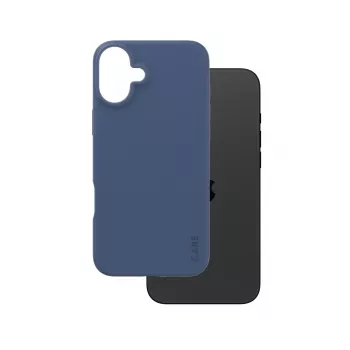 PanzerGlass CARE by muodikas kuori Blue iPhone 16 Plus