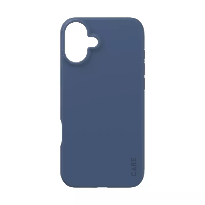 PanzerGlass CARE by Fashionable Case suojakuori iPhone 16 Plus, sininen